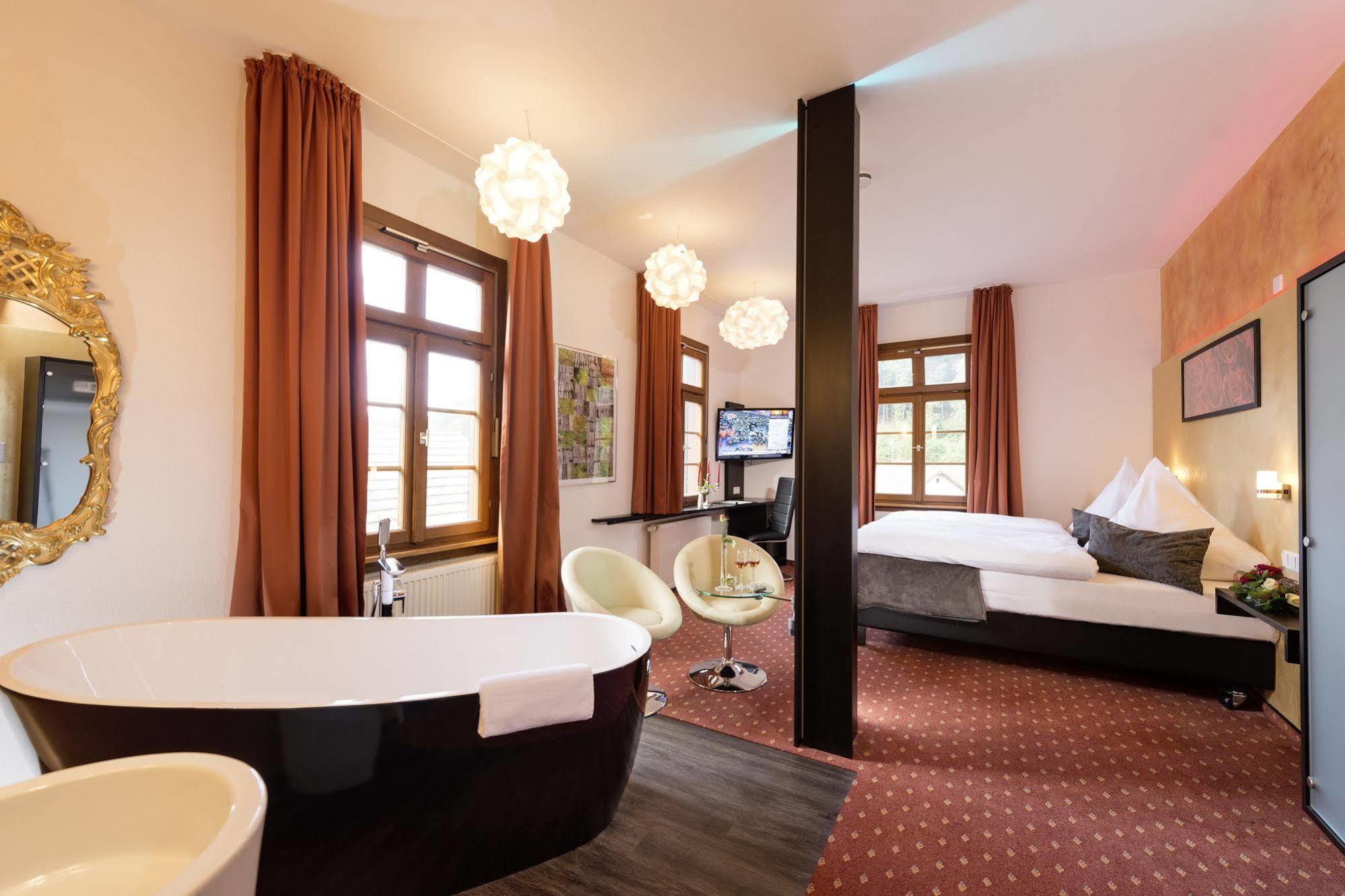 Hotel Landgasthof Koenig Von Preussen Marxzell Extérieur photo
