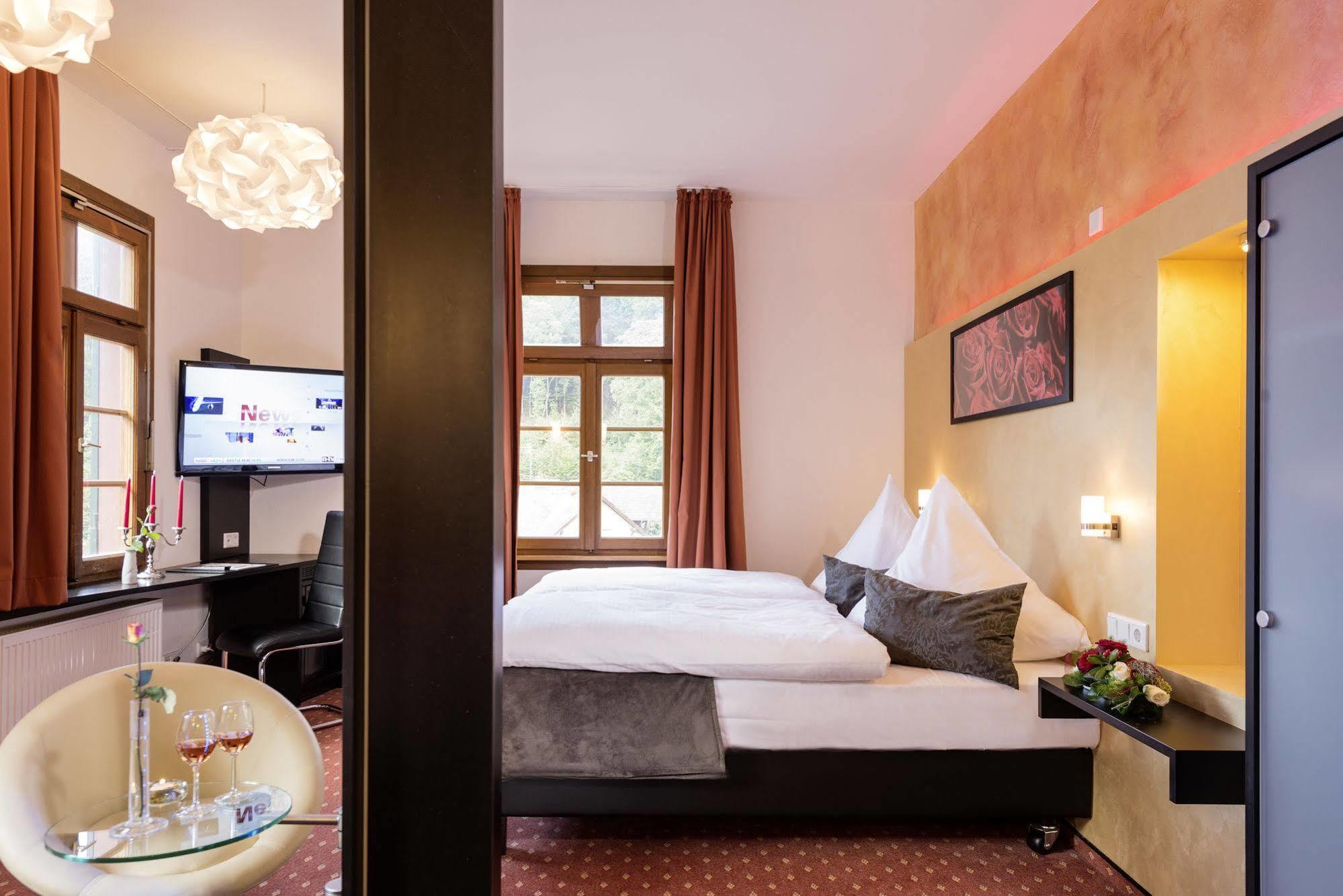Hotel Landgasthof Koenig Von Preussen Marxzell Extérieur photo